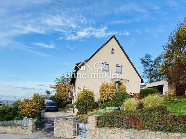 EFH mit unverbaubarem Weitblick & Garten mit 2000qm in Kleinostheim