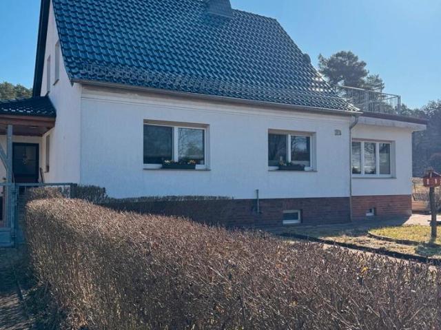EFH mit 2,4 ha Grundstück & Wald bei Wittenberg