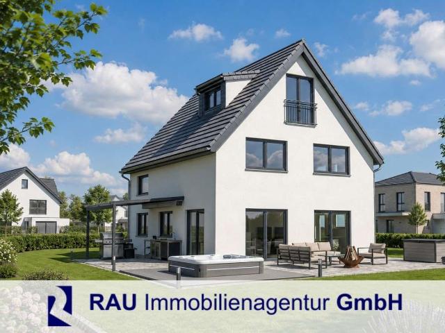 EFH Neubau! freistehendes Einfamilienhaus inkl. Grundstück mitten in Oberschleißheim