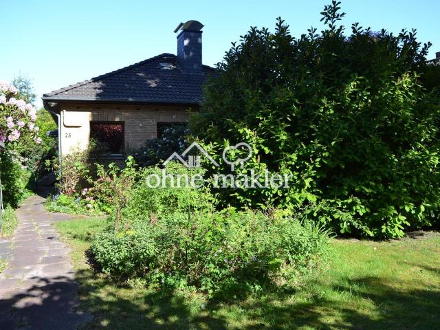 1 2 Familien Haus m. Keller, Traumgarten, 2023 Heizung, TOP Wohnlage: Garlstedter Wald RESERVIERT