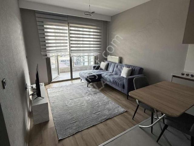 Eflatun' Dan Yaşamkent Criter 1+1 Eşyalı Kiralık Daire