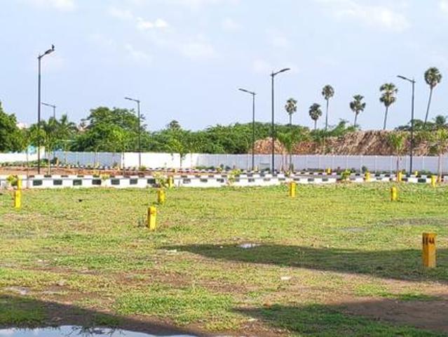 Medavakkam Residential Plot For Sale Chennai