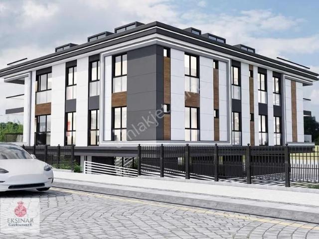 Ekşinar Gayrimenkul'den Sıfır Geniş M2 Bahçe Katı