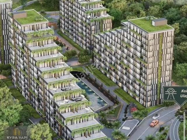 Ekmas Koru Menemen'de 2+1 Lüx Balkonlu Havuzlu Site De