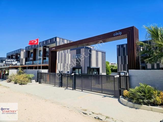 Ekmas Manisa Muradiye Bahçe Katı 1+1 Satılık Eşyalı Daire