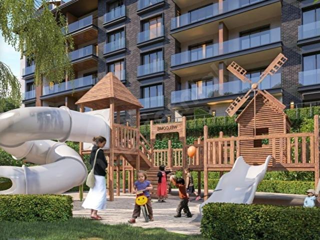 Çekmeköy Orman Manzaralı 7+1 Çatı Dubleksi, 320m Brüt Butik Site Havuzlu