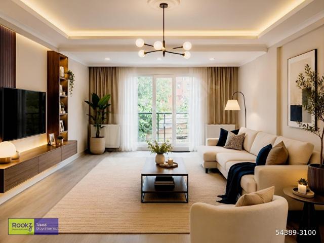 ÇEKMEKÖY EKŞİOĞLU'NDA 2+1 SIFIR SATILIK DAİRE