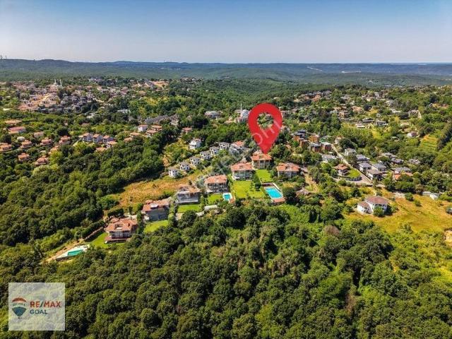 Çekmeköy Reşadiye'de Lüks Villa: 8+3, 1245 M², Site İçinde