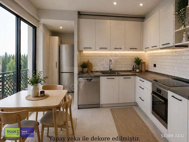 ÇEKMEKÖY SOĞUKPINAR'DA EBEVEYN BANYOLU 2+1 SIFIR KİRALIK DAİRE