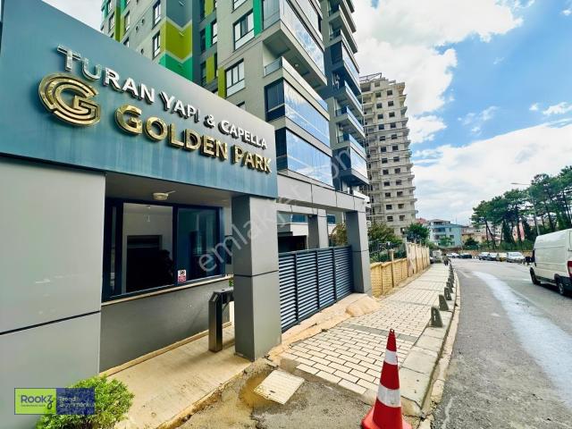 Çekmeköy Taşdelen Goldenpark Evleri Geniş 3+1 Daire