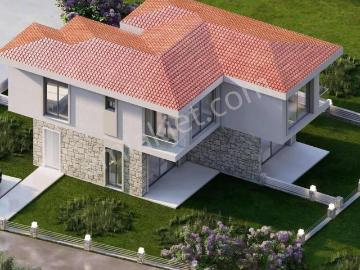 Eko Emlaktan Kesintisiz Deniz Manzaralı Villa