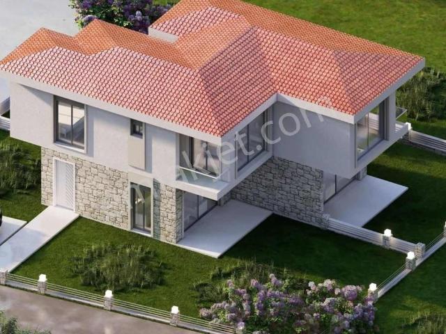 Eko Emlaktan Kesintisiz Deniz Manzaralı Villa