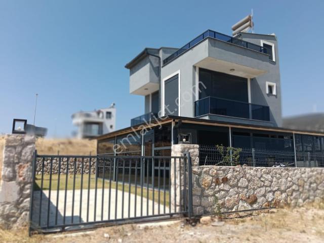Eko Emlaktan Mordoğanda Satılık 4+1 Deniz Manzaralı Villa