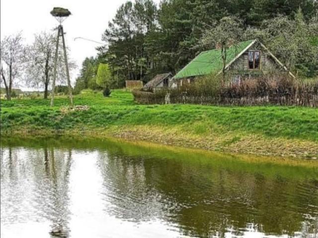 Ekologiczne gospodarstwo 83,8 ha z domem i stawami