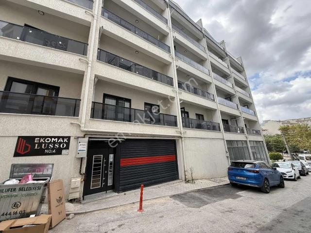 Ekomak Lussoda Full Eşyalı, Şık Tasarımlı 1+1 Kiralık