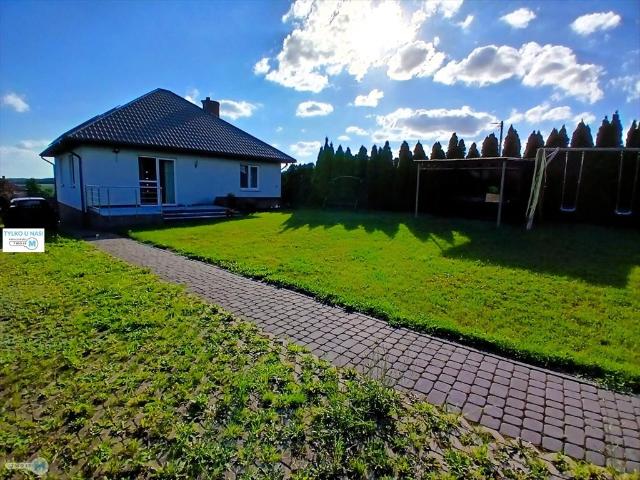 Ekonomiczny dom 75 m² z dużym ogrodem w Obice polecam!