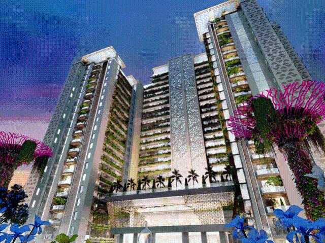 Ekana Ontario R3,Gomti Nagar 4 BHK Apartment For Sale Lucknow