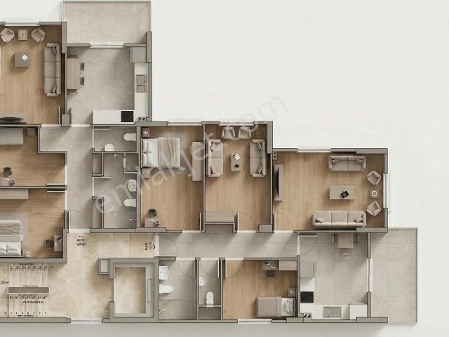 Ekin Group'tan B.şehir Yanı Ultra Lüks Satılık 2+1 Daireler