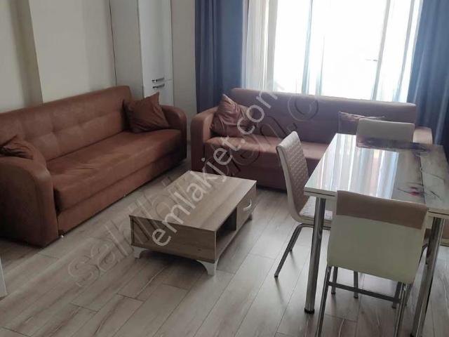 Ekinci Emlak Eşyalı Kiralık 1+1 Daire