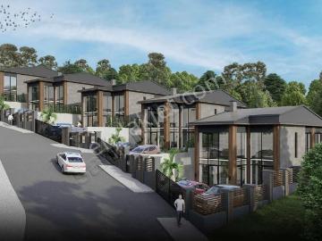 Ekinden Doğayla İç İçe/ Butik Sitede Lüx Donanımlı Satılık Villa