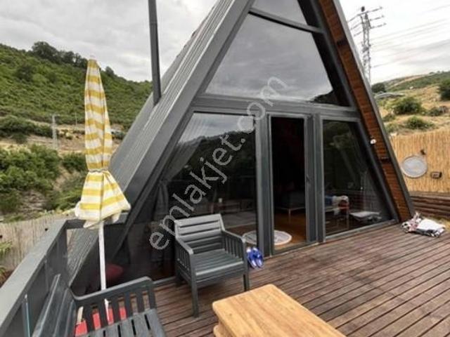 Ekipten Satılık 2+1 Bungalov Ev Havuzlu Araç Takaslı