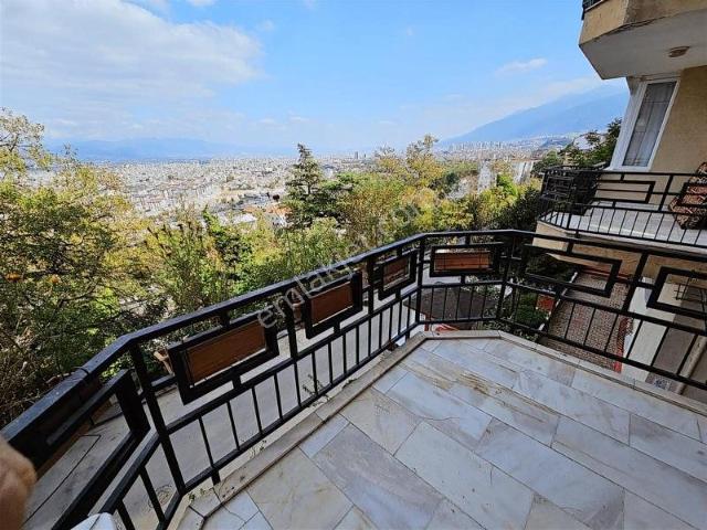Çekirge Selvili Cad.satılık 3+1 Manzaralı Daire