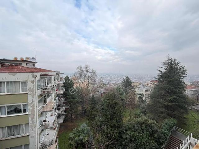 Çekirge'de Şehir Manzaralı 3+1 Eşyalı Satılık Daire