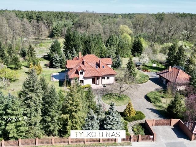 Ekskluzywna willa 380 m² na dużej działce z lasem