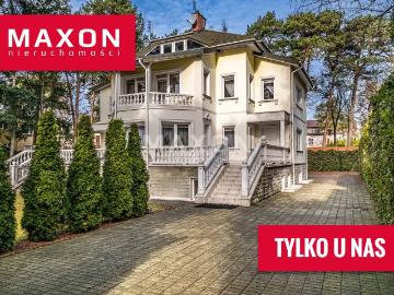 Ekskluzywna willa 570 m² z ogrodem i tarasami