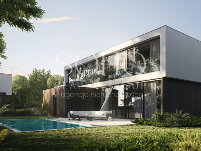 Ekskluzywna willa 226 m² w prestiżowej Woli Justowskiej