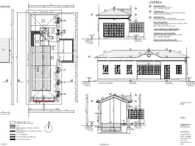Ekskluzywna willa Greczynka z wieżą 718 m² w Konstancinie