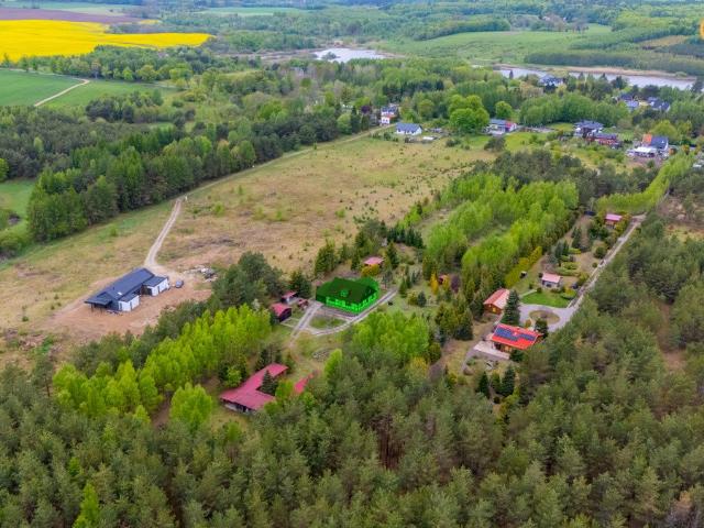 Ekskluzywna posiadłość 430 m² w Cząstkowie las, sad, staw