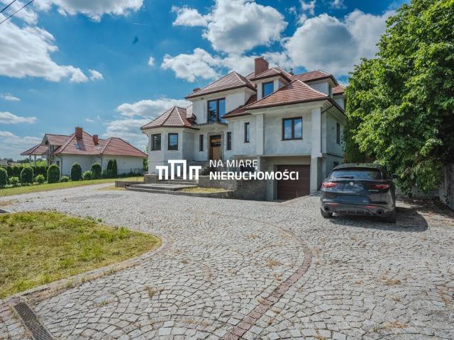 Ekskluzywna rezydencja na Wzgórzu Świętopawelskim w Sandomierzu