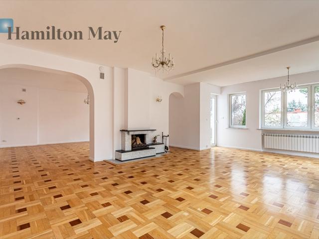 Luksusowa rezydencja Wilanów 580 m², 8 sypialni, garaż