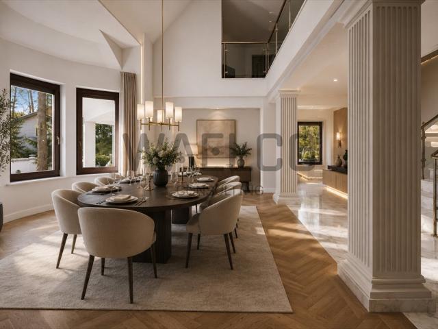 Ekskluzywna rezydencja 1051 m² w Magdalence z basenem