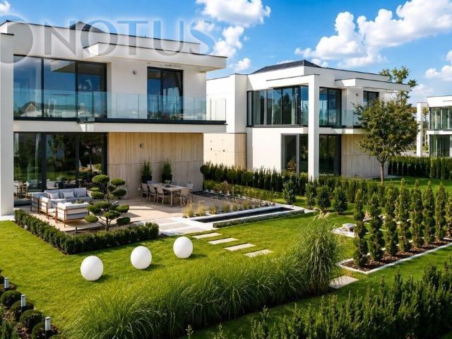 Ekskluzywna rezydencja 228 m² w Wilanowie z ogrodami