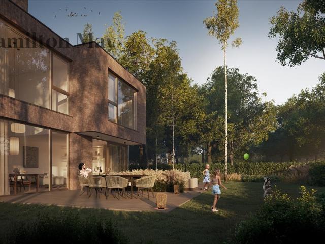 Ekskluzywna rezydencja 235 m² z ogrodem i garażem w Wilanowie