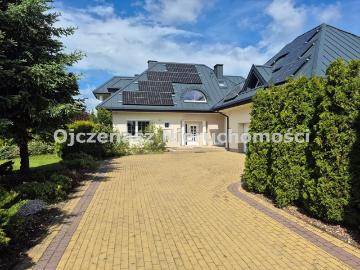 Ekskluzywna rezydencja 338 m2 z ogrodem i sauną