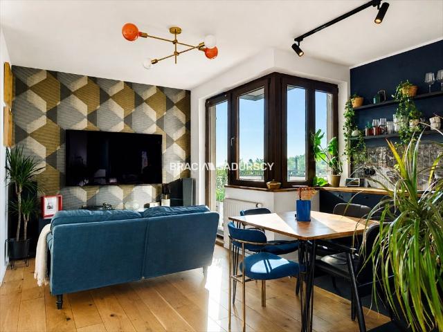 Ekskluzywne 54 m² w Krakowie z panoramicznym widokiem