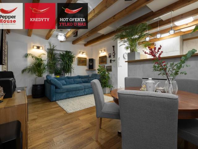 Ekskluzywne 77,7 m² w kamienicy z garażem i ogródkiem zapraszam