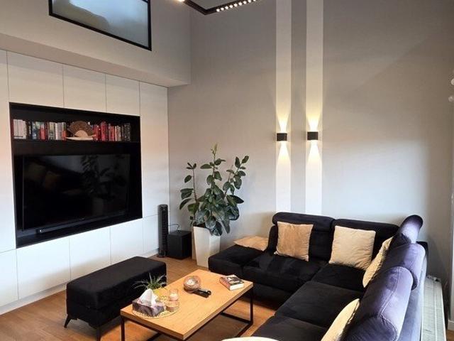 Ekskluzywne 87 m² dwupoziomowe mieszkanie z antresolą Bezrzecze