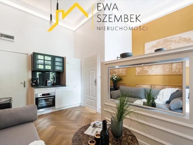 Ekskluzywne 22 m² na Starym Mieście z wysokimi sufitami