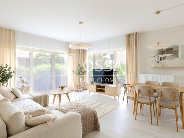 Polecam komfortowe 3 pokojowe mieszkanie 68 m² nad Motławą