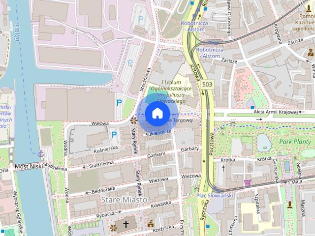 Ekskluzywne, w pełni wyposażone, w centrum