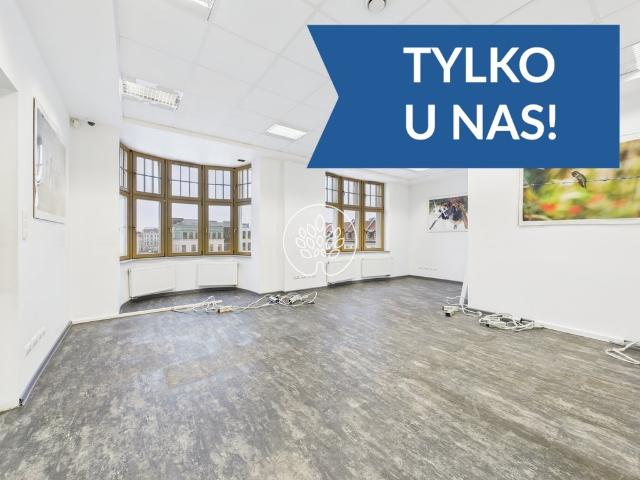 Ekskluzywne biuro przy Starym Rynku 186 m² z balkonem