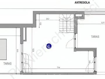 Ekskluzywne mieszkanie w willi w centrum Milanówka