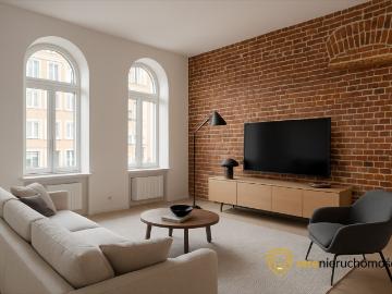 Ekskluzywne mieszkanie z historią i nowoczesnością w centrum Wrocławia