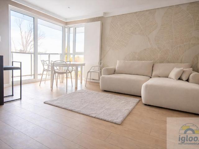 Ekskluzywny 50m2 apartament z tarasem i wysokim standardem