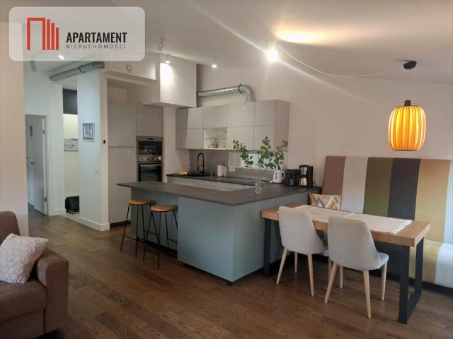 Na wynajem luksusowy 62 m² apartament nad wodą w Gdańsku