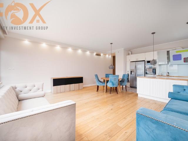 Ekskluzywny 95 m² apartament z balkonami i widokiem